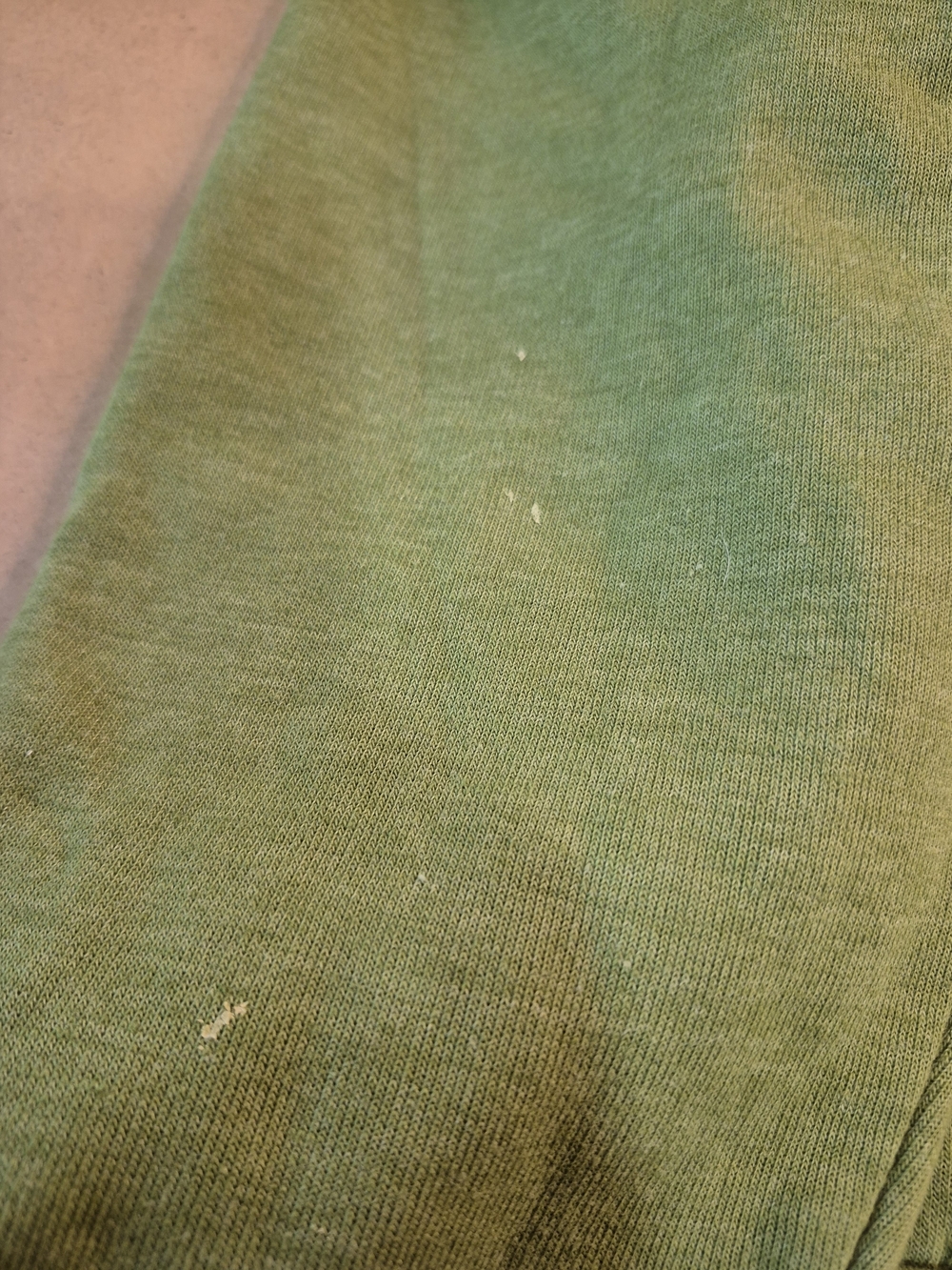 Aviator Nation Green Crewneck Sweatshirt with Tiger Graphic - Picture 7 of 8